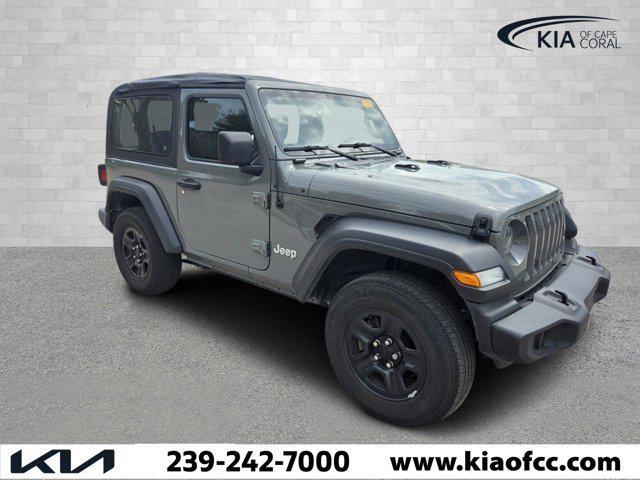 2018 Jeep Wrangler