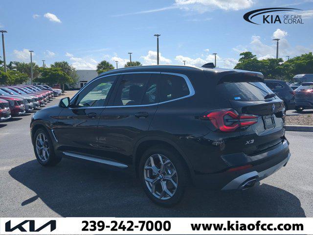 Photo of 2023 Jet Black BMW X3