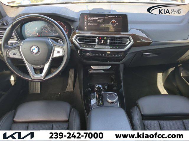 Photo of 2023 Jet Black BMW X3