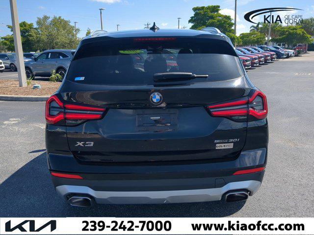 Photo of 2023 Jet Black BMW X3