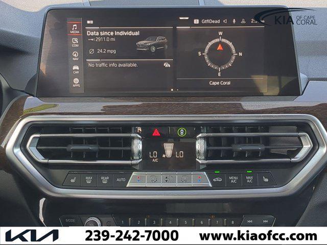 Photo of 2023 Jet Black BMW X3