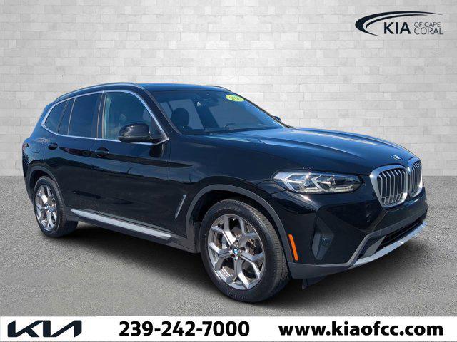 Photo of 2023 Jet Black BMW X3