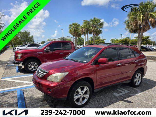 2008 Lexus Rx 400h
