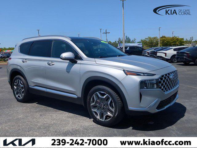 2022 Hyundai Santa Fe Hev
