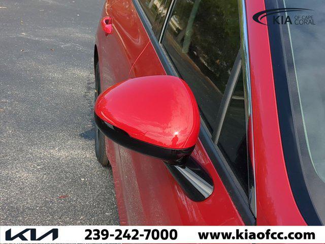 Photo of 2025 Runway Red Kia K5