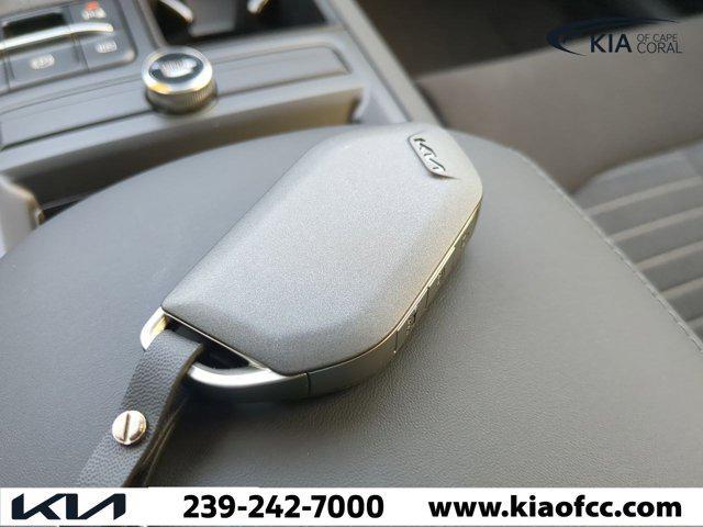 Photo of 2025 Runway Red Kia K5