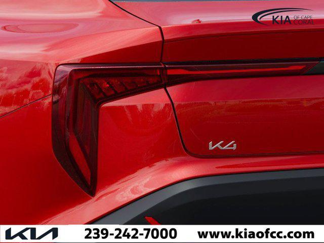 Photo of 2025 Currant Red Kia K4