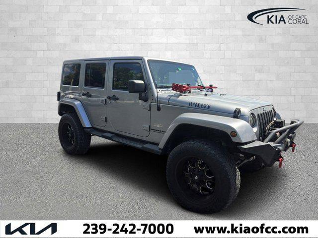 2014 Jeep Wrangler Unlimited