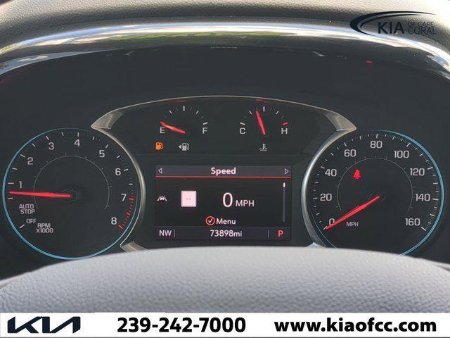 Photo of 2022 Mosaic Black Metallic Chevrolet Traverse