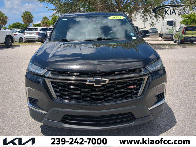 Photo of 2022 Mosaic Black Metallic Chevrolet Traverse