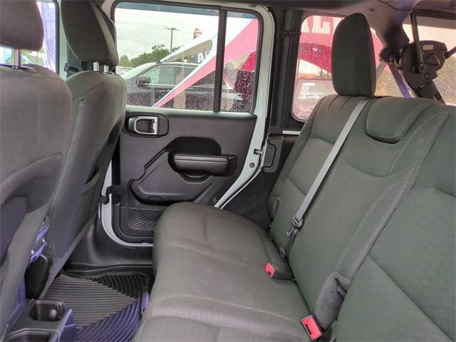 Photo of 2020 Bright White Clearcoat Jeep Wrangler Unlimited