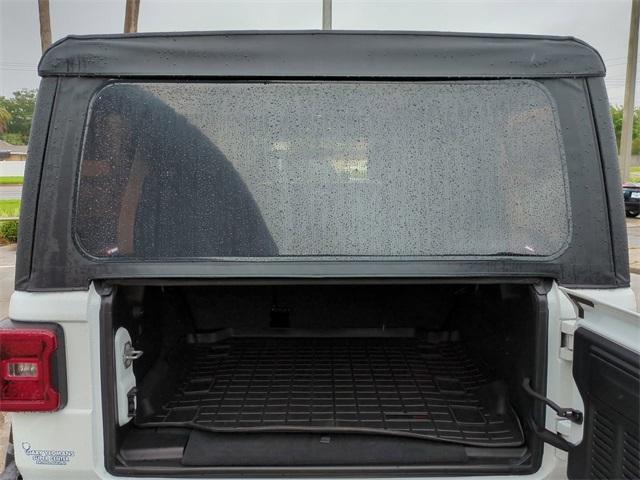 Photo of 2020 Bright White Clearcoat Jeep Wrangler Unlimited