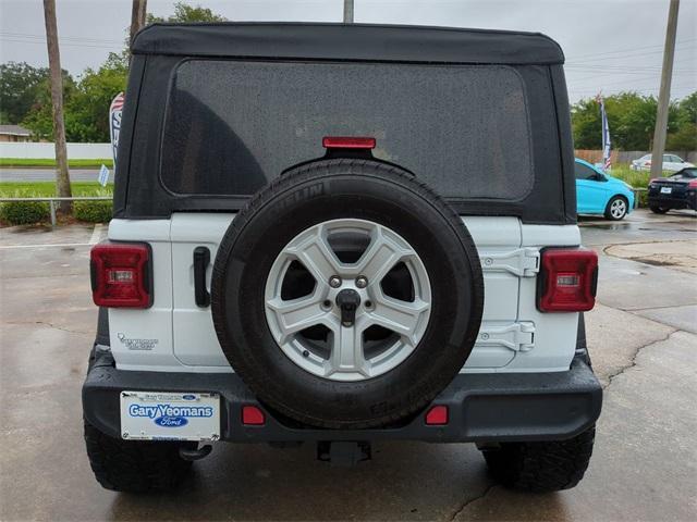 Photo of 2020 Bright White Clearcoat Jeep Wrangler Unlimited