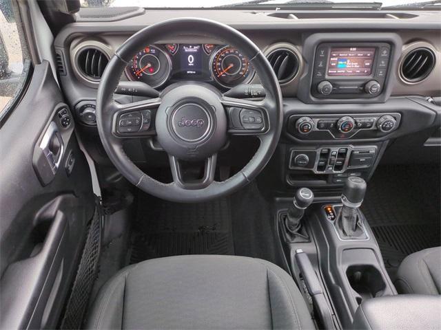 Photo of 2020 Bright White Clearcoat Jeep Wrangler Unlimited