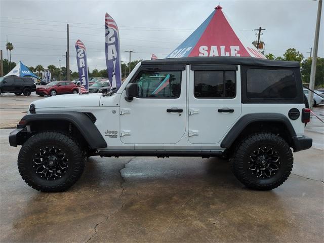 Photo of 2020 Bright White Clearcoat Jeep Wrangler Unlimited