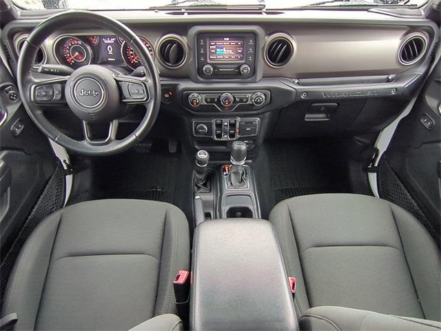 Photo of 2020 Bright White Clearcoat Jeep Wrangler Unlimited