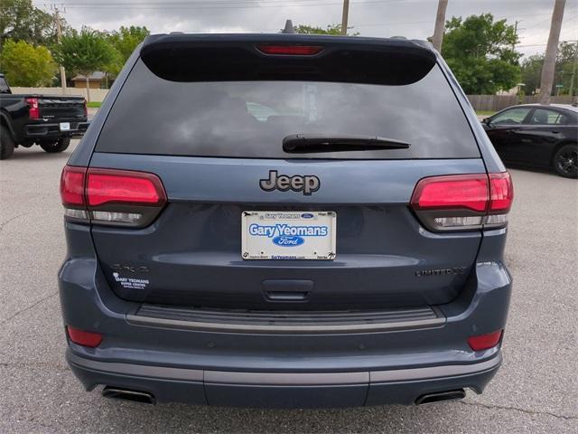 Photo of 2020 Slate Blue Pearlcoat Jeep Grand Cherokee