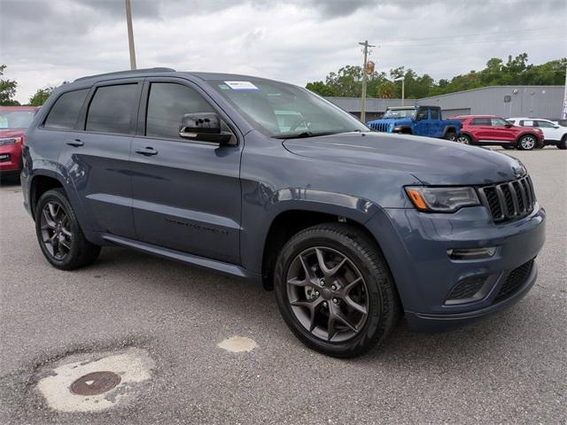 Photo of 2020 Slate Blue Pearlcoat Jeep Grand Cherokee