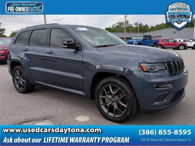 Photo of 2020 Slate Blue Pearlcoat Jeep Grand Cherokee
