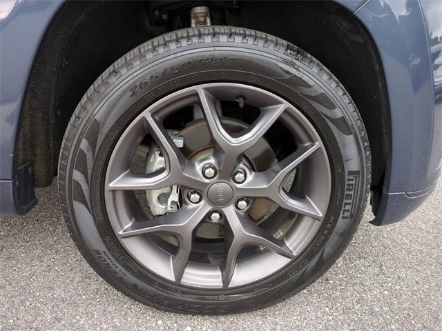 Photo of 2020 Slate Blue Pearlcoat Jeep Grand Cherokee