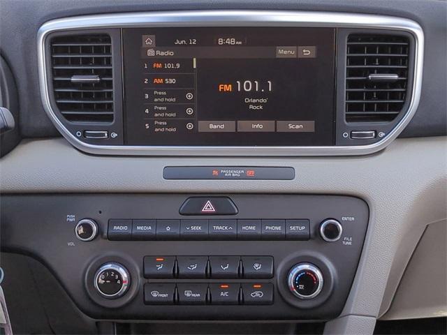 Photo of 2022 Steel Gray Kia Sportage
