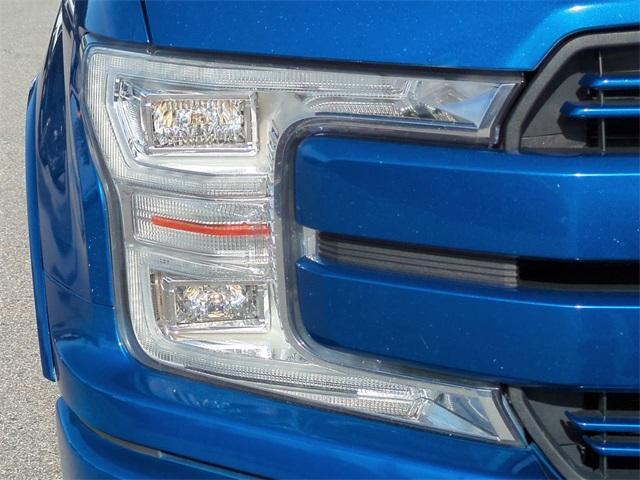 Photo of 2018 Lightning Blue Ford F-150