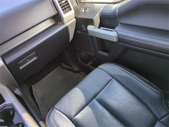Photo of 2018 Lightning Blue Ford F-150