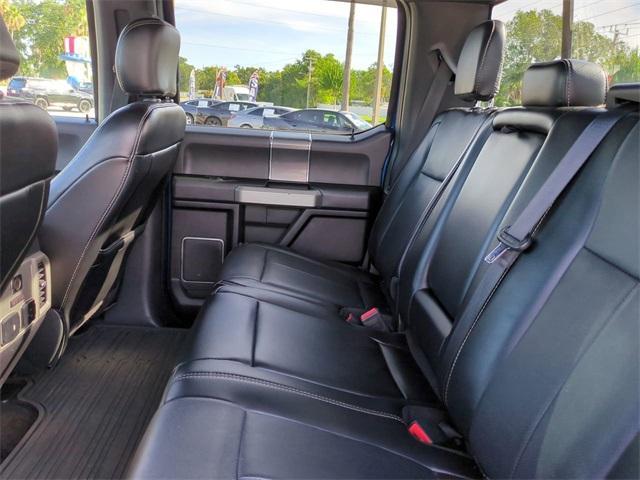 Photo of 2018 Lightning Blue Ford F-150