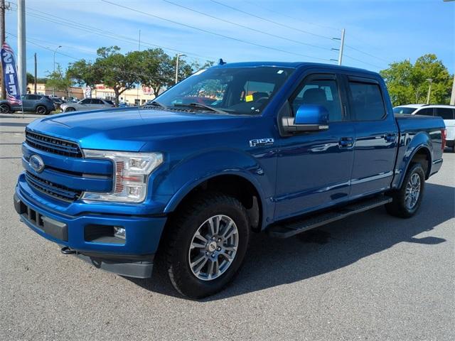 Photo of 2018 Lightning Blue Ford F-150