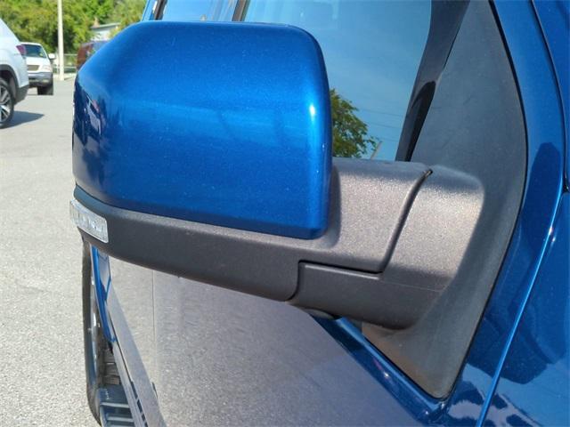Photo of 2018 Lightning Blue Ford F-150