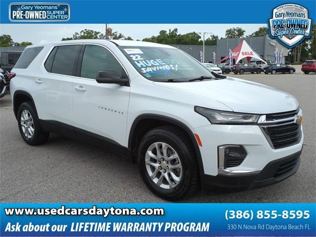 2022 Chevrolet Traverse