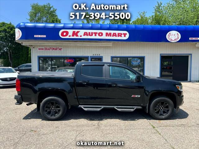 2020 Chevrolet Colorado