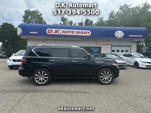 2013 Infiniti QX56