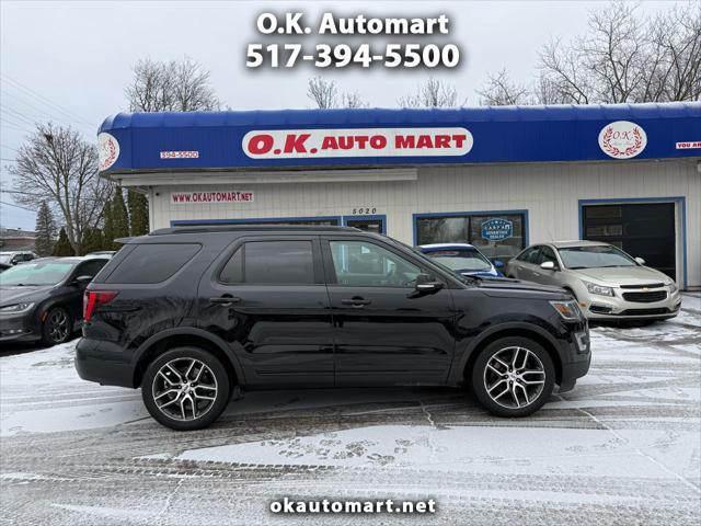 2016 Ford Explorer