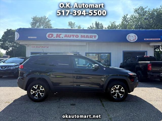 2016 Jeep Cherokee