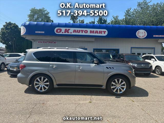 2014 Infiniti QX80