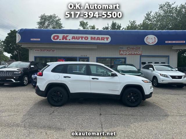 2017 Jeep Cherokee