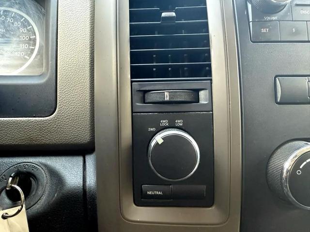 Photo of 2011 Bright White Clearcoat Dodge Ram 1500