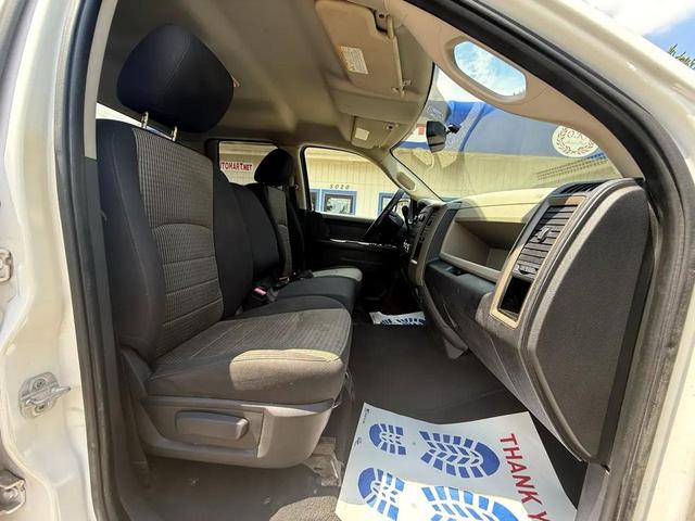Photo of 2011 Bright White Clearcoat Dodge Ram 1500