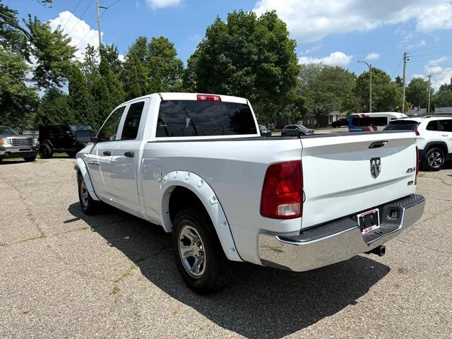 Photo of 2011 Bright White Clearcoat Dodge Ram 1500
