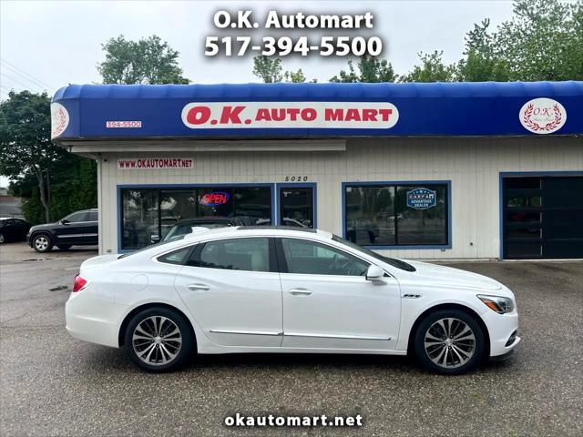 2017 Buick Lacrosse