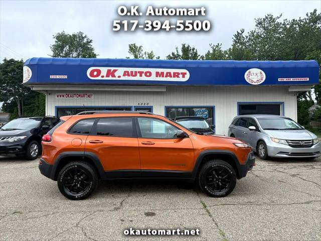 2016 Jeep Cherokee