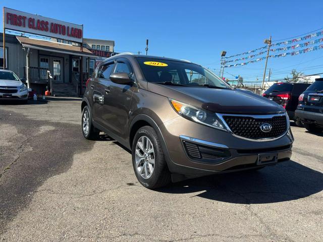 2015 Kia Sportage