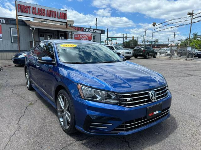 2016 Volkswagen Passat