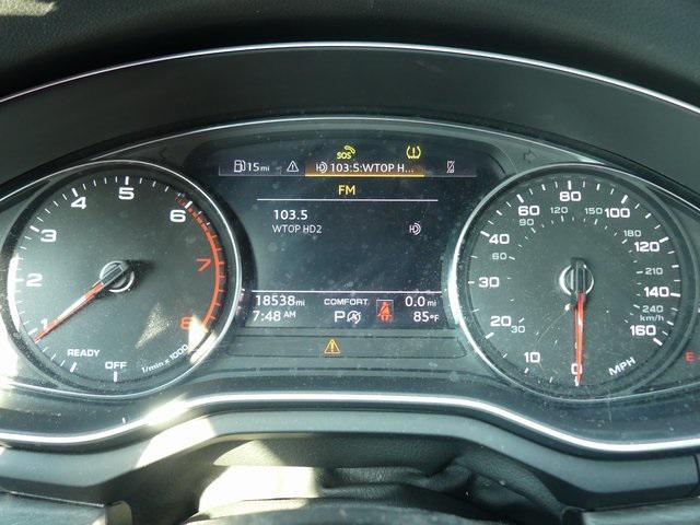 Photo of 2023 Daytona Gray Pearl Audi A5 Sportback
