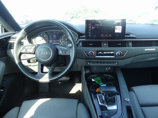 Photo of 2023 Daytona Gray Pearl Audi A5 Sportback