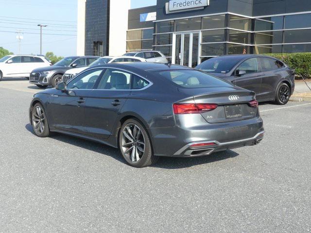 Photo of 2023 Daytona Gray Pearl Audi A5 Sportback