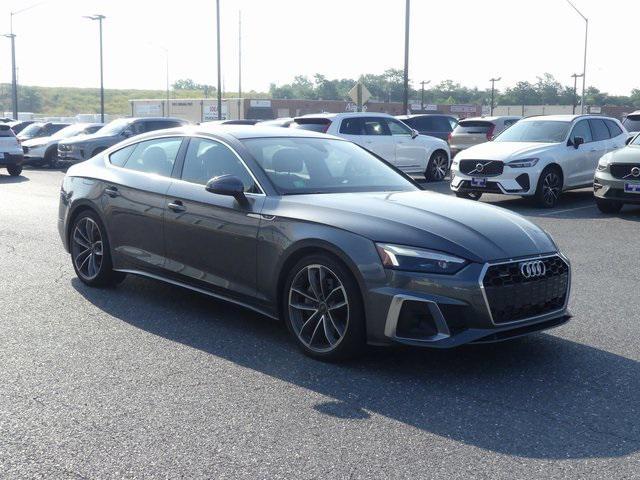 Photo of 2023 Daytona Gray Pearl Audi A5 Sportback
