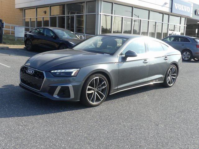 Photo of 2023 Daytona Gray Pearl Audi A5 Sportback