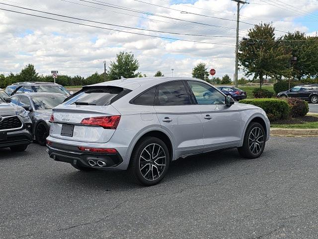 Photo of 2024 Silver Metallic Audi SQ5
